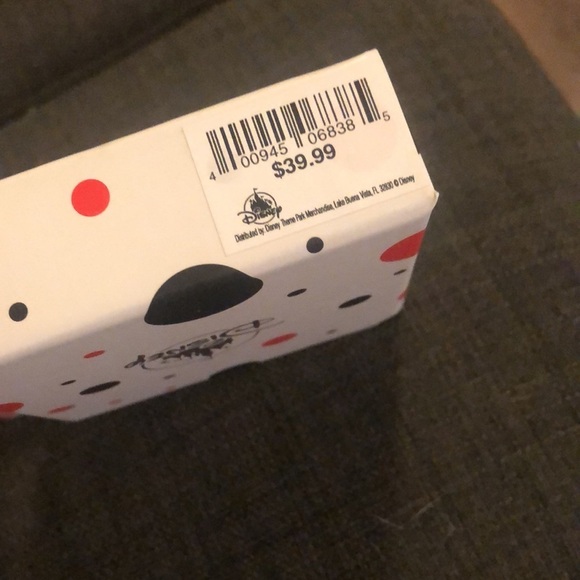 Disney Parks Mickey Mouse Rhinestone Minnie Mouse Stud Earrings - Picture 4 of 4